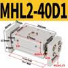 Pneumatic Gripper MHL2 Double Acting  Replacement Type Air Cylinder MHL2 10D/16D/20D/25D/10D1/16D1/20D1/25D1 Air Gripper