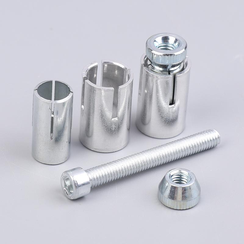2Sets 13-19Mm Motorcycle Expansion Screw Handguard Handlebar End Plugs Screw Universal Handle Bar Expand Screws Accessories
