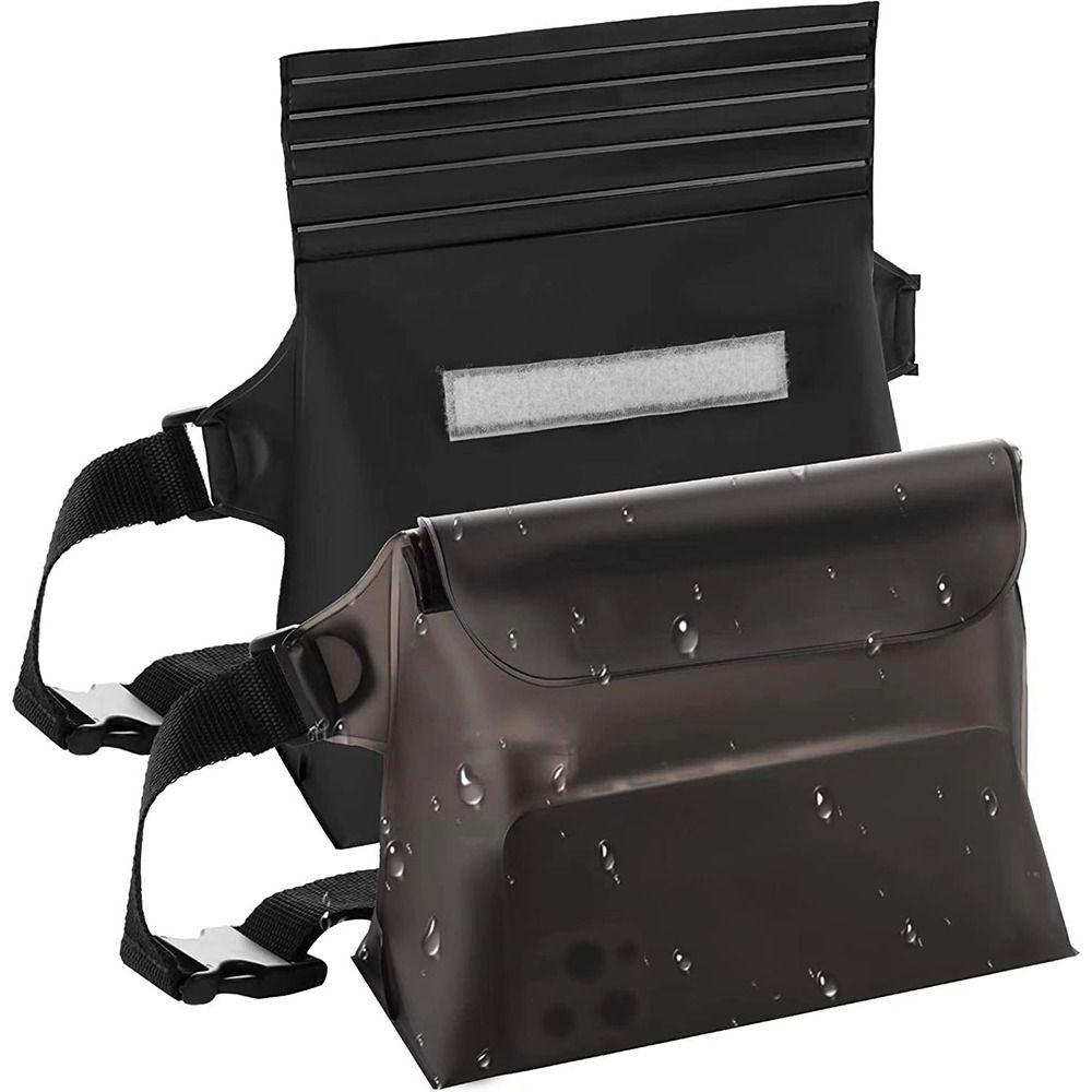 Swimming Floating for Vacation Waterproof Phone Pouch with Waist Strap Waterproof Fanny Pack Bag