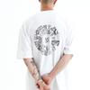 Sogen Back Printing Circle T-Shirts White