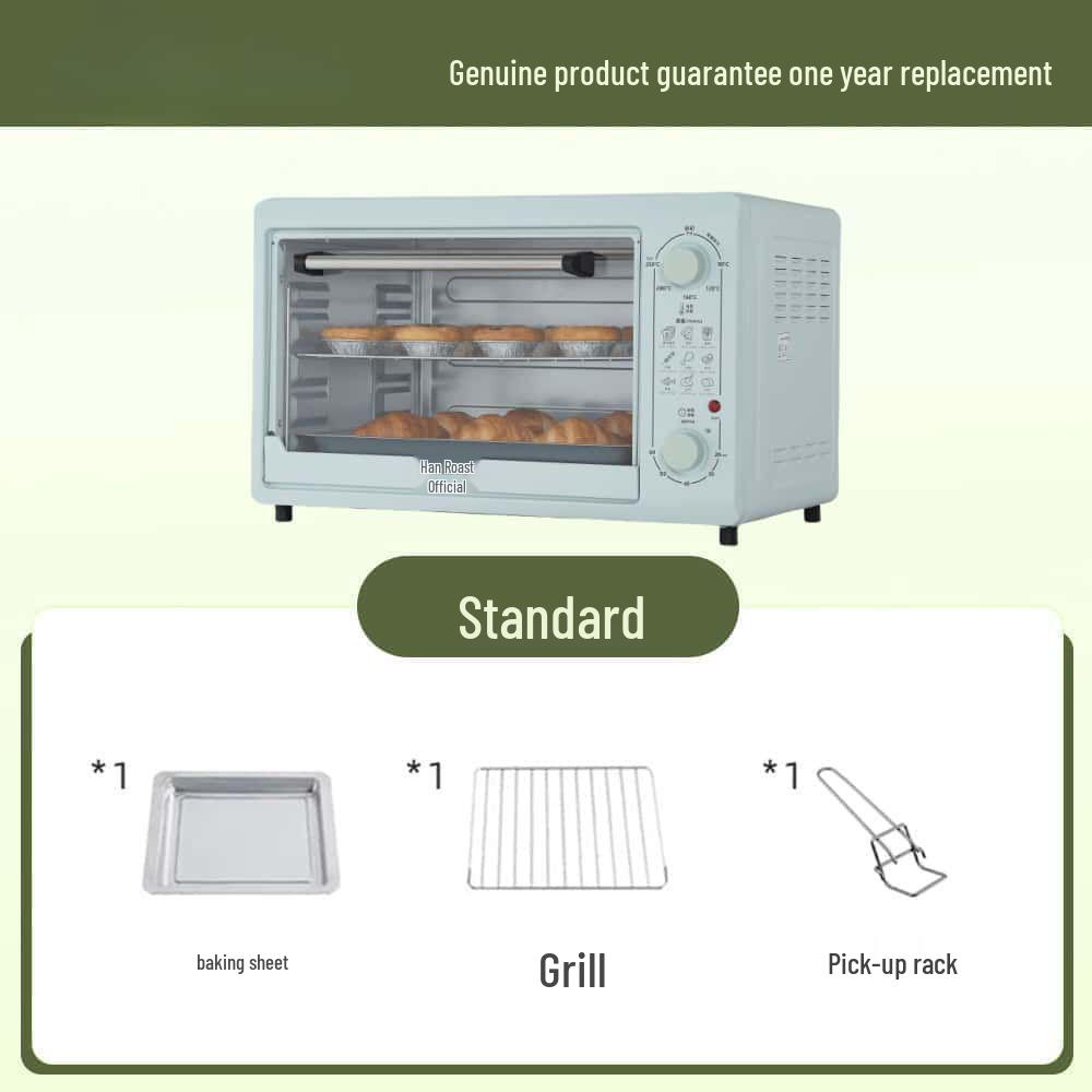 48-Liter Multifunction Electric Oven: Large-Capacity Microwave for Baking & Roasting Whole Chickens