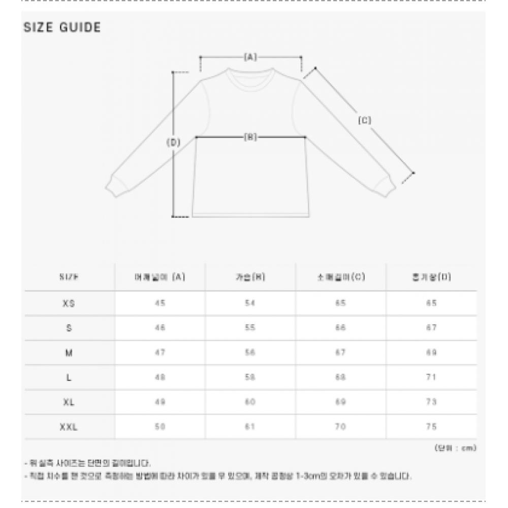 Apc Standardowa Bluza Unisex Alj Ecru Kaki M27913