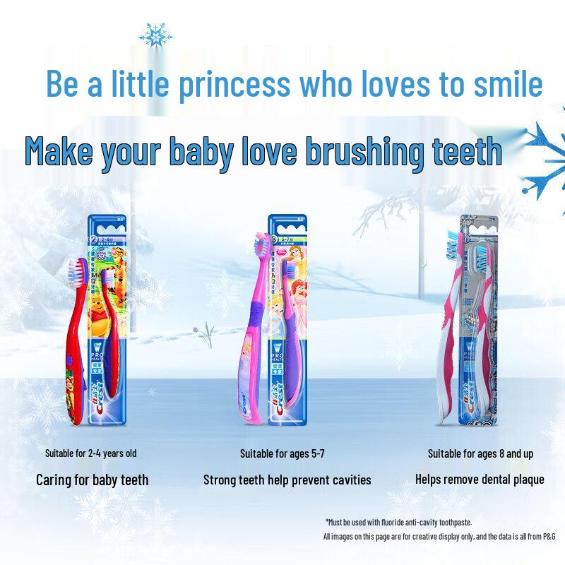 Crest Kids Anti-Cavity Low Fluoride Toothpaste