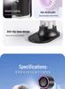 Portable Rechargeable Mini Fan: High-Speed, Long-Lasting Desktop & Handheld Humidifying Spray for Summer Cooling