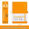 A5 Custom Logo Notebook: Sleek Blank Book for Students or Business Use