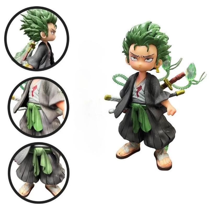 Zoro One Piece Figures Roronoa Zoro Action Figures PVC Anime Figurine Model Collection Ornamen Toys Birthday Gifts