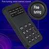 4.1 Channel USB Sound Interfaces For Real Time Voice Modulation In Streaming Podcasts And Online Broadcasting