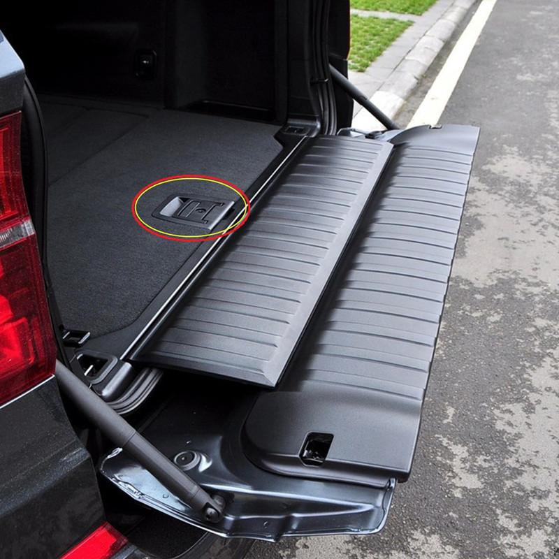 Autozubehör für BMW E70 X5 E71 X6 2006-2013 Kofferraum Heckabdeckung Bodenplatte Matte Teppich Griff 51476958161
