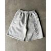 Americké Kraťasy Pánské Y2K Retro Ležérní High Street Trendy Vysoký Pas Oversized Rovné Ležérní Kraťasy