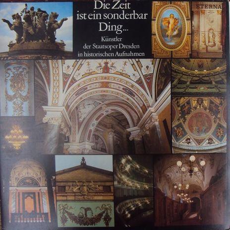 

LP Record VARIOUS Die Zeit Ist Ein Sonderbar Ding... 822870871 ETERNA 1985 German Dem Classical Used