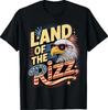 Land of the Rizz 4th of July T-Shirt