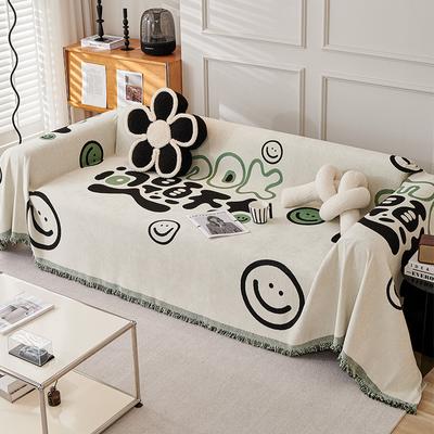 Sofa Cover Cloth Four Seasons Universal Full Cover Sofa Cover New High-End Anti-Scratching Sofa Cover Blanket