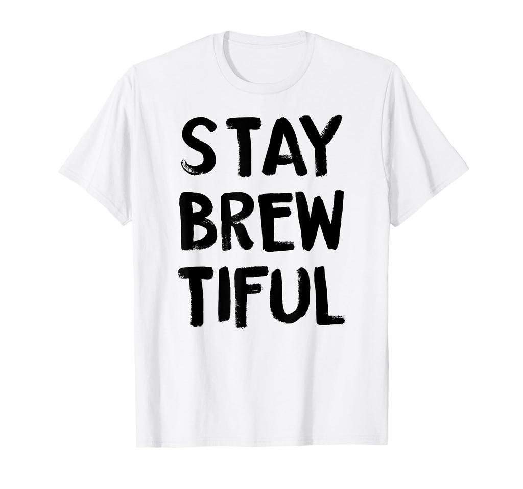 Funny Coffee - Coffee Lover - Stay Brutally Brutally Cafe T-Shirt