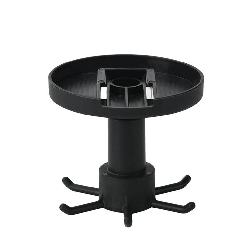 Kitchen Swivels Holder No Drilling Storage Organiser Rack For Bathroom