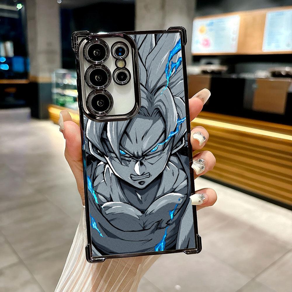 

Крутой чехол Dragon Ball для телефона Galaxy S26Ultra Чехол Super Saiyans для Samsung S26 S25 S24 S23 S21 Ultra S20 FE S25 Plus Чехол Galaxy S20 Ultra