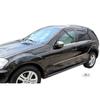 J&J AUTOMOTIVE | Heko Deflecteurs d'air Déflecteurs de Vent Pour Mercedes M Classe W164 2005-2011