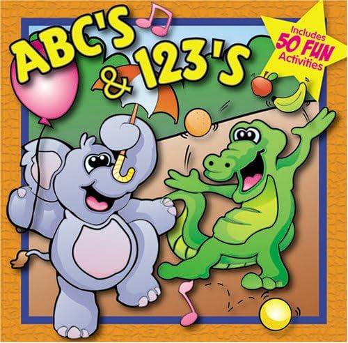 

CD TWIN SISTERS ABCs 123s TWIN523CD US Childrens Used