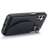 For Samsung Galaxy A54 5G Phone Case Ring Holder Card Slots PU Leather Back Cover
