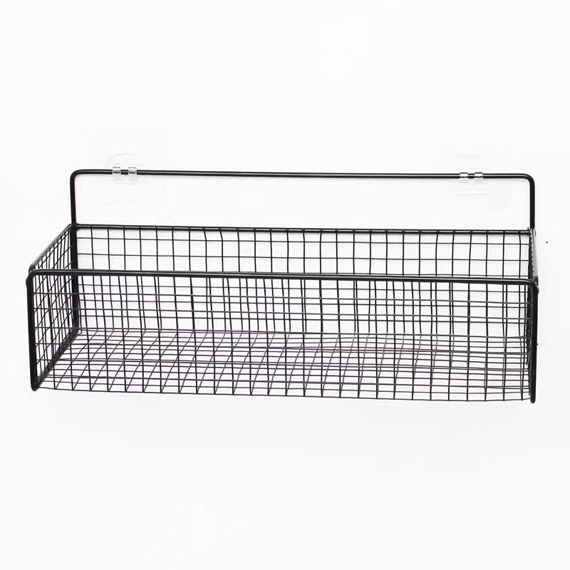 Bunk Bedside Hanging Storage Basket - No Drilling Required