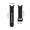 /T-rex Pro Wrist Soft Silicone Bracelet Watch Band+Tools