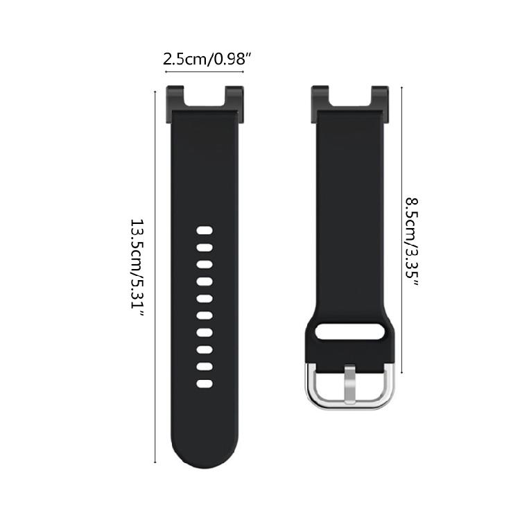 /T-rex Pro Wrist Soft Silicone Bracelet Watch Band+Tools