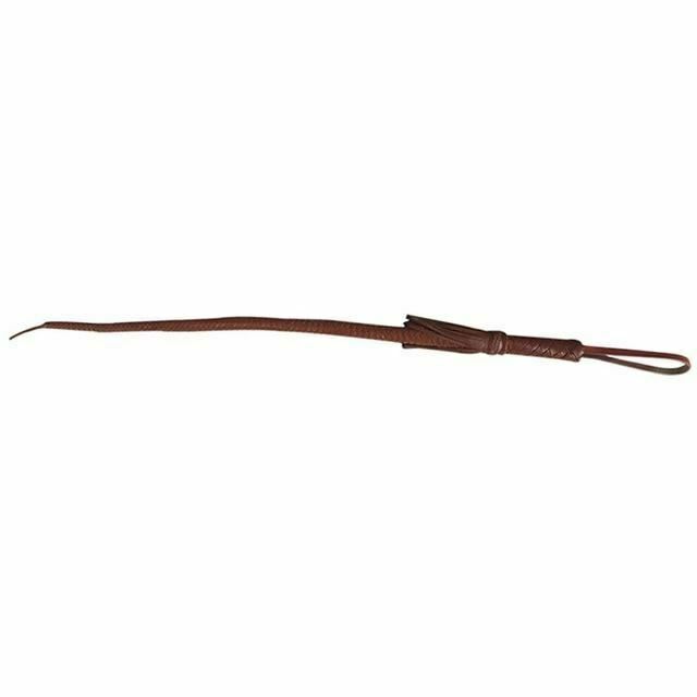 80Cm Braided Whip Impact Play Spanking Toys Fetish Kink Whips