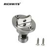 316 Stainless Steel Threaded Boat Drain Plug for Kayak/Bilge Transom Outlet