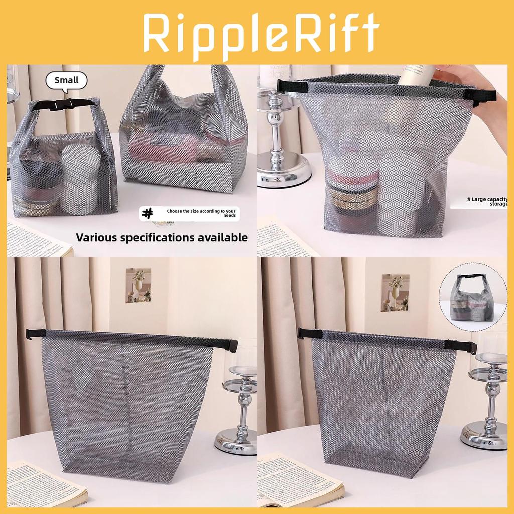 Travel Organizer Waterproof Dry Wet Separation Toiletry Pouch Gym Bath Storage