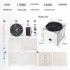 Starry Sky Projector Lamp: DIY Children's Science Kit for Learning Constellations