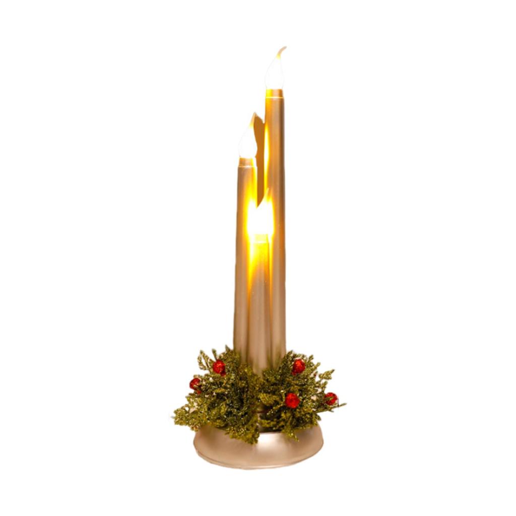LED Candles Party Supplies for Holiday Decorations LED Candlesticks Photo Props