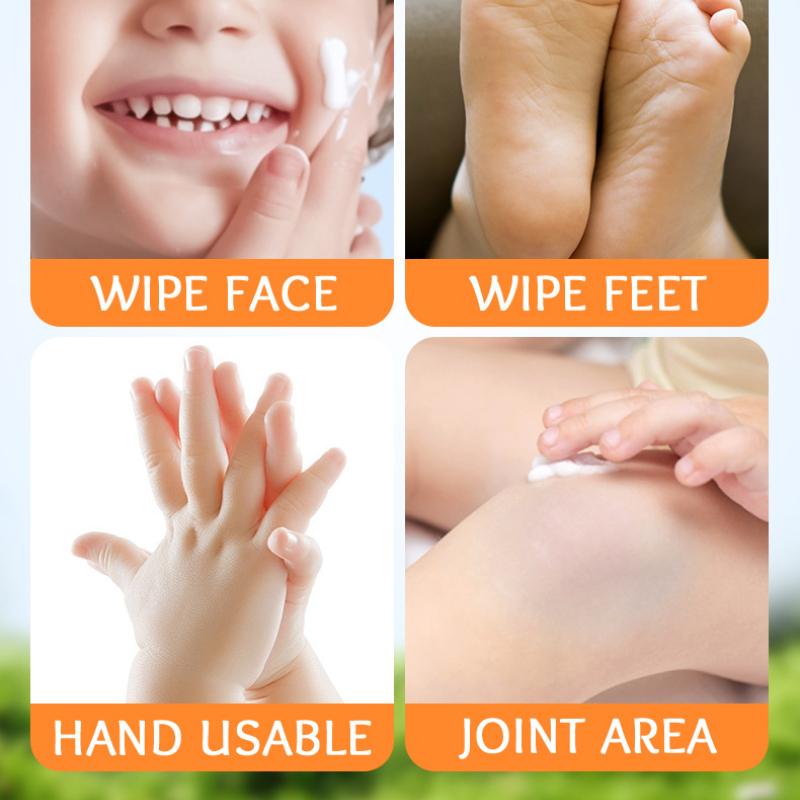 Calendula Children's Vitamin E Milk SADOER Whole Body Moisturizing Autumn and Winter Body Lotion