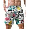 3D Digitally Printed Teen Men's Shorts, Multifunctional and Breathable