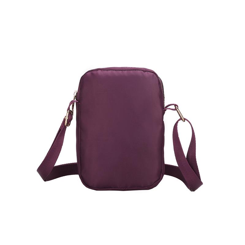 Neue Handy-Umhängetaschen für Damen, modische Damen-Umhängetasche, Handy-Geldbörse, 3-lagige wasserdichte Oxford-Geldbörse