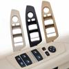 Interior Door Front Left Right Window Lift Control Switch Outer Cover Panel For BMW 7 Series F01 F02 730 735 740 745 750