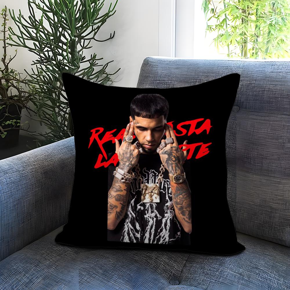 Fashion R-RReal Hasta La Muerte Cushion Cover Comfortable Reversible Pillow Cover Ideal for Car Sofa Bedroom & Beyond