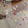 PVC Nail Decals Self Adhesive Nail Decoration Kawaii DIY Nail Stickers  Home Nail Art