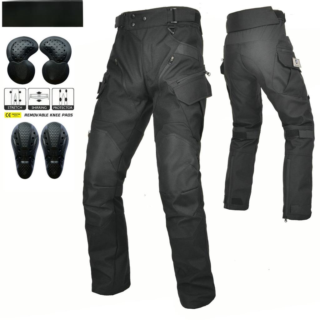 Pantaloni da moto Winx Wheels resistenti all'usura e agli strappi in Cordura, pantaloni casual da lavoro per moto, anti-caduta, uomo