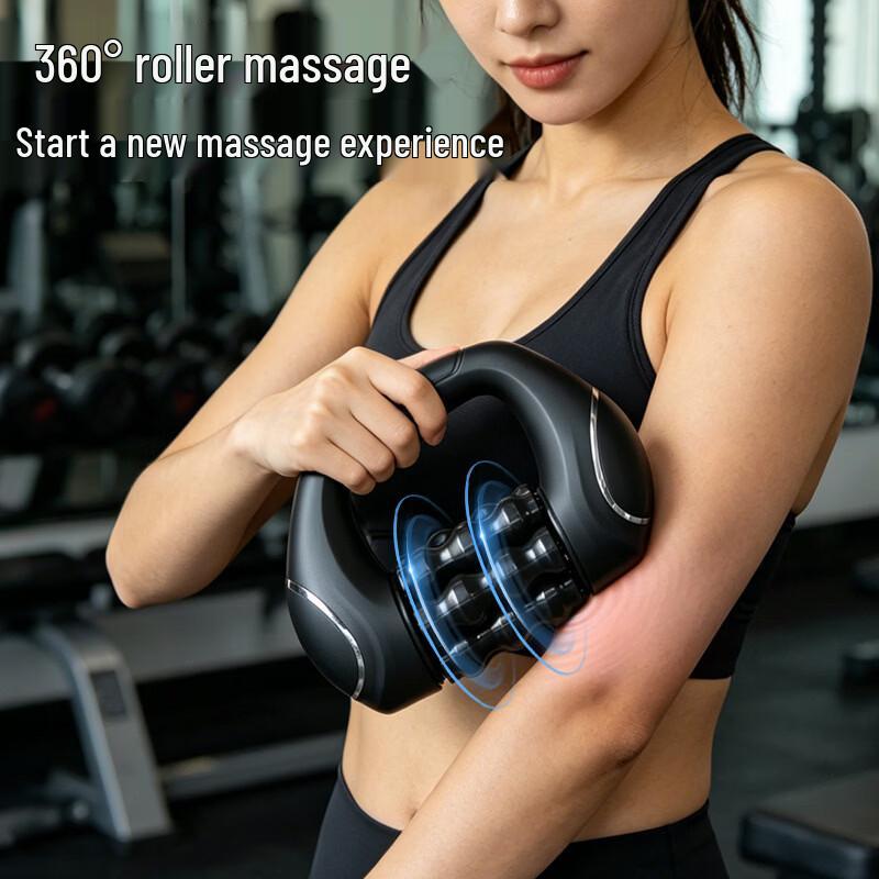 Rong Tai LCD Roller Massage Gun CN plug (adapter included)