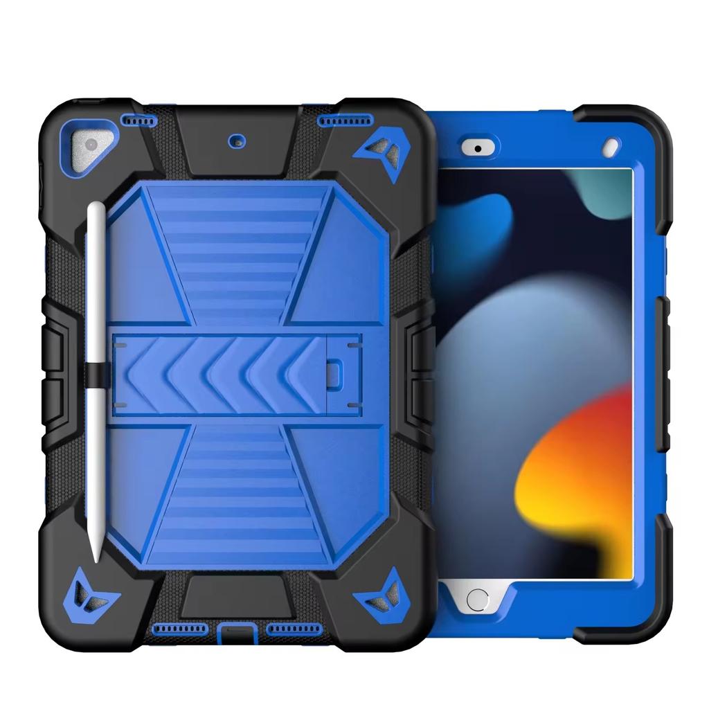 Silicone Kickstand Tablet Case for Tab A9 Plus 11 Inch Leather Material Shockproof Cover Model Wihitop