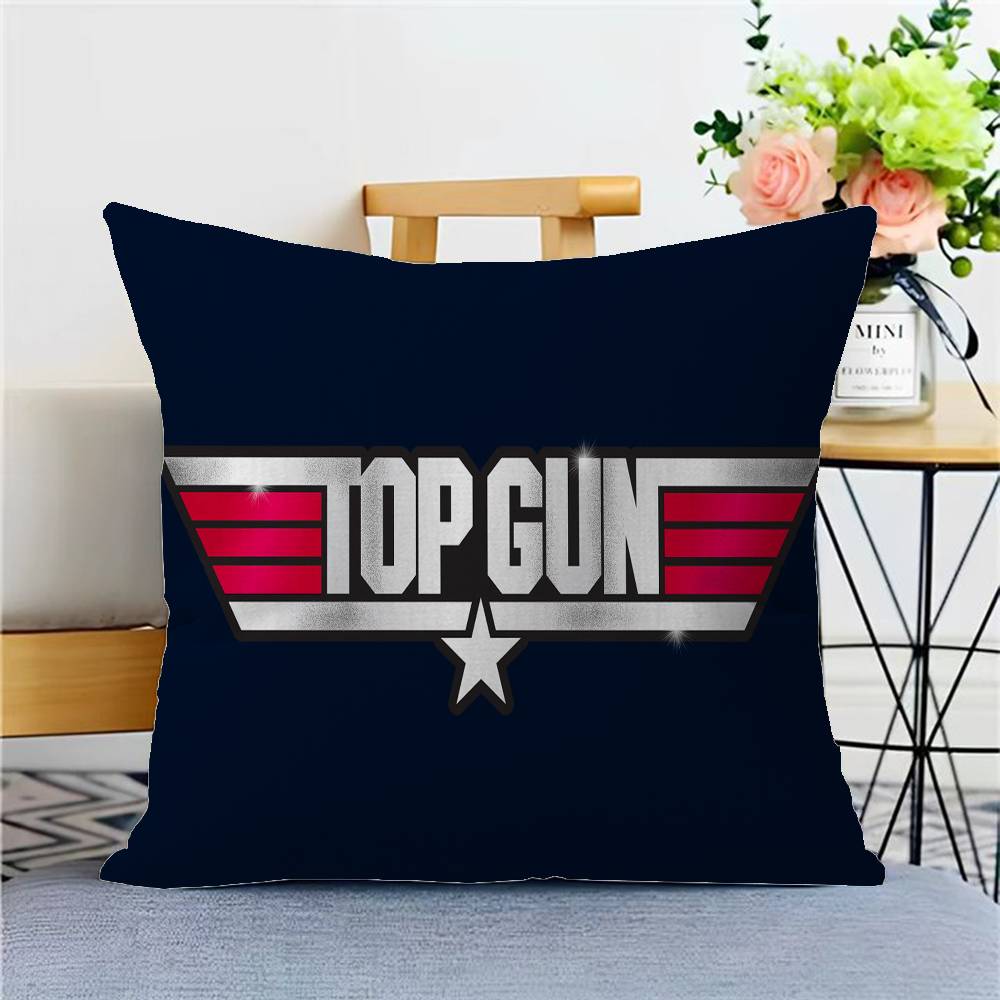 Film Top Gun Pillowcases Home Bedding Decorative Pillow Cover Wedding Super Soft Pillow Case