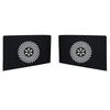 Per Console Ps5 Slim Piastra Frontale Con Presa d'Aria Sostitutiva Metà Superiore Piastra Frontale Cover Guscio Protettivo Ps5 Slim
