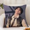 Singer HHan JJisung Boy Cushion Cover Premium Comfort Reversible Pillow Cover  Dual  Use Design for Home  Car