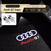 For Audi A4 B5 B6 B7B8 A1 A3 8V 8P 8L A6 C5 C6 C7 A5 A7 A8 Q3 Q5 Q7 TT S3 S6 Sline Quattro Led Car Logo Laser Welcome Door Light