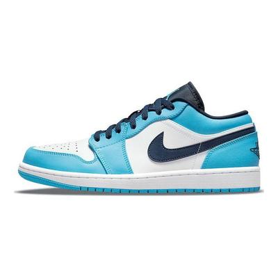 Pánské tenisky Air Jordan 1 Low UNC Modrá Bílá Univerzitní modrá 553558-144