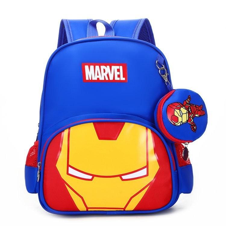 Mochila Adorável de Desenho Animado Para Crianças Meninos e Meninas Nylon Design Leve