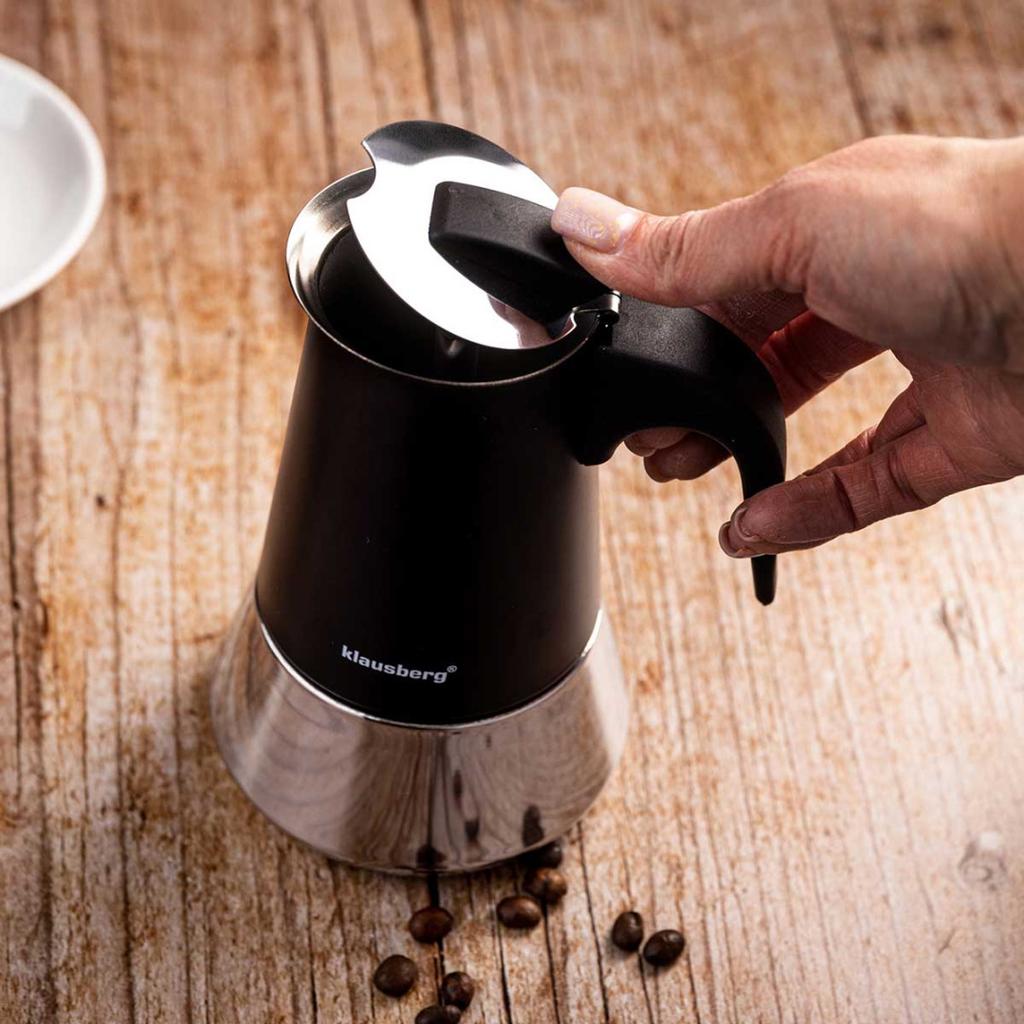COFFEE MAKER 300ml KLAUSBERG KB-7845 INDUCTION