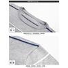 Men S Slim Fit Crew Neck Long Sleeve Striped Knit Pullover Sweater