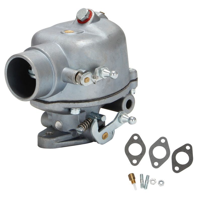 Authentic Tractor Carburetor Carb Assembly Replacement For Ford Tractor 2N 8N 9N 8N9510C 8N9510C-HD TSX241B TSX-241B TSX-241C