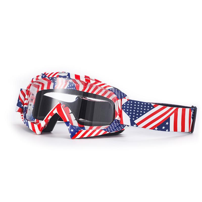 Motocross Motorcycle Windproof Goggles Harley Riding Splash-proof Goggles Hiking Sports Windproof Sand Goggles