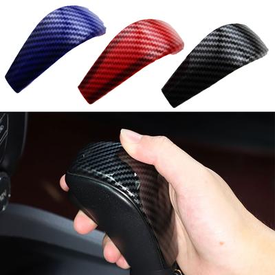ABS Carbon Fibre for Ford Ranger Raptor Everest Endeavour 2015 - 2018 + Gear Head Shift Knob Protection Cover Sticker